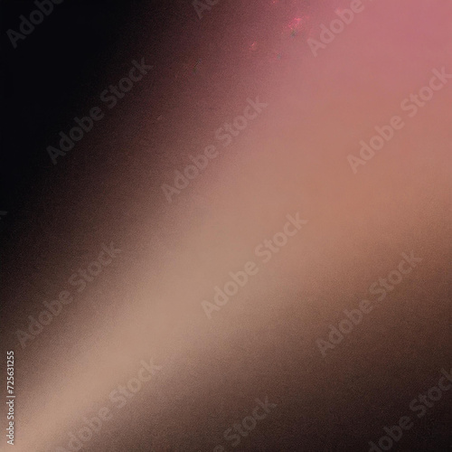 black brown pink , color gradient rough abstract background shine bright light and glow template empty space , grainy noise grungy texture