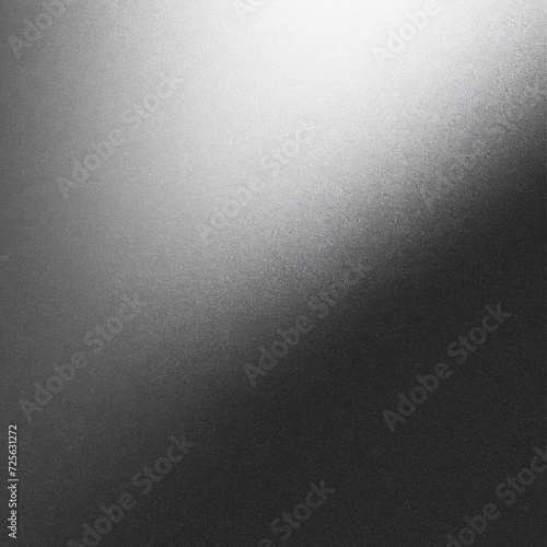 black grey light white , grainy noise grungy texture color gradient rough abstract background shine bright light and glow , template empty space