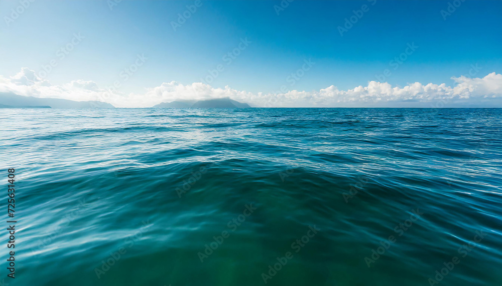 Deep blue sea texture