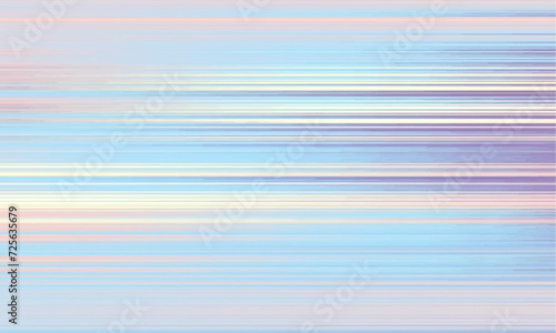 Abstract defocused horizontal background with horizontal smooth grunge lines. Sunrise theme colors. Vector texture