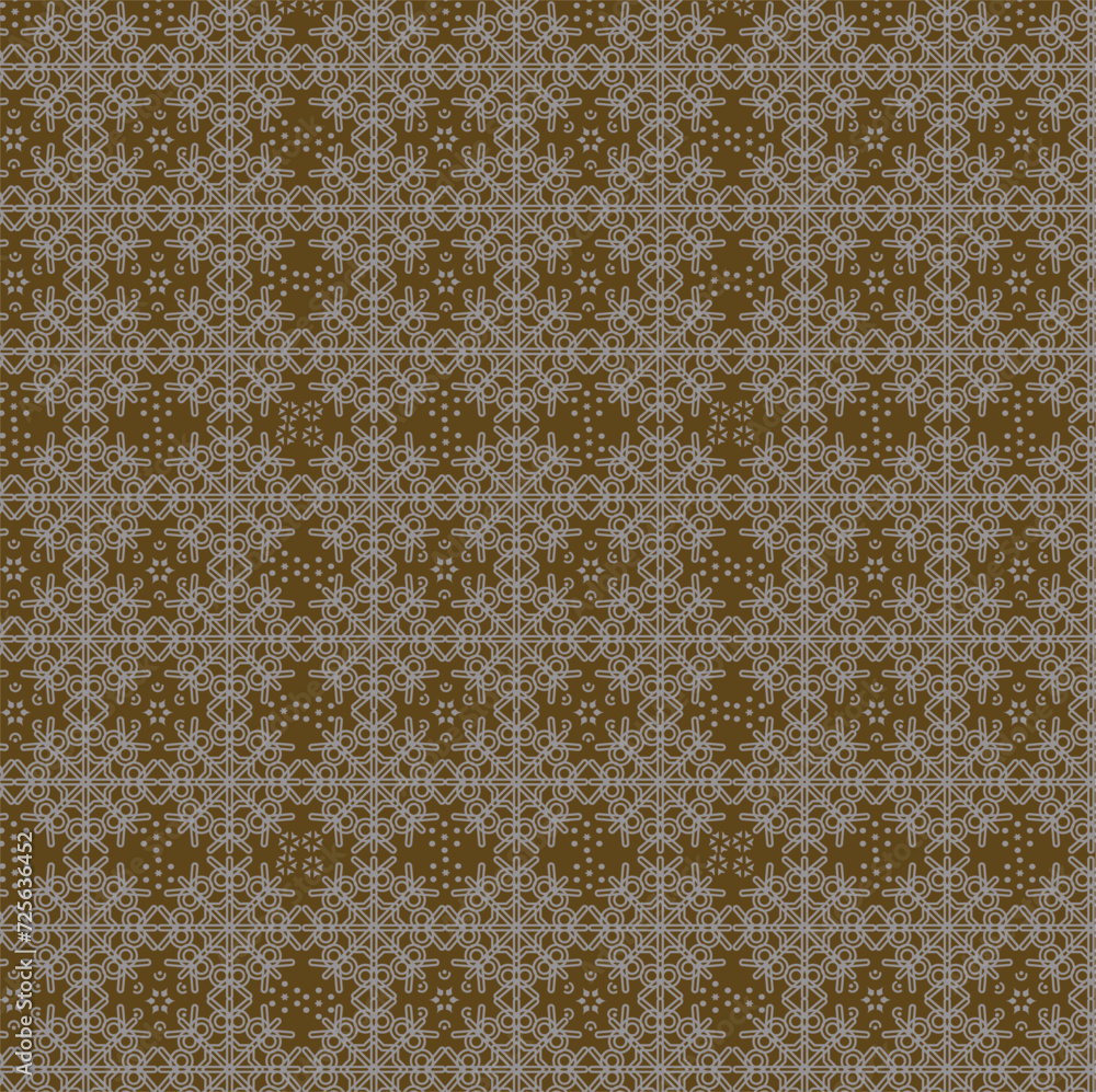 Vector Seamless Unique Pattern Design Vector Seamless Unique Pattern Design