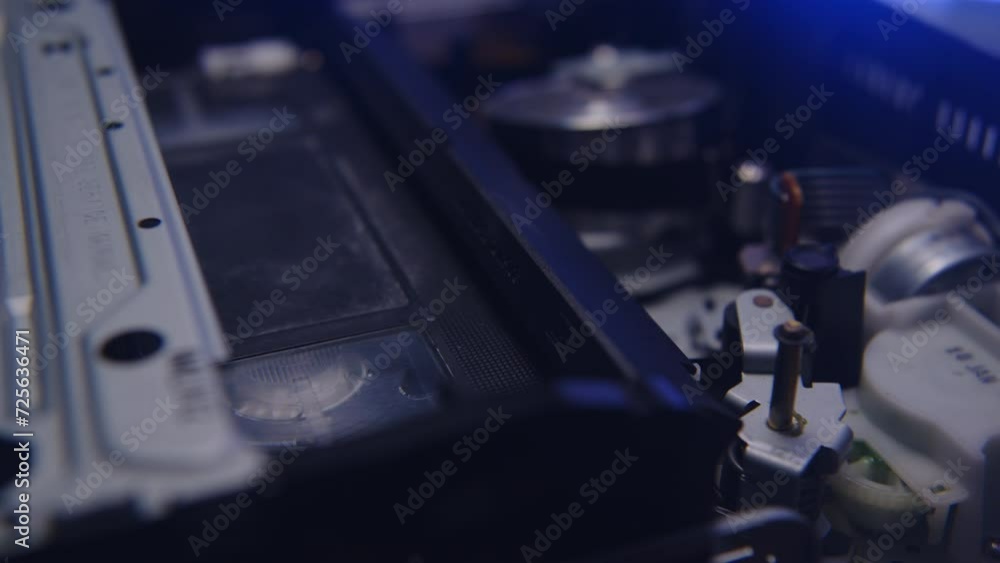 VHS Videorecorder Inside VHS Videorecorder Inside