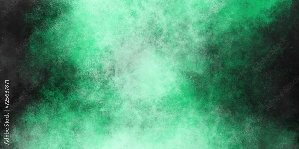 Green vector cloud backdrop design.lens flare.fog effect.gray rain cloud,reflection of neon design element.cloudscape atmosphere.brush effect smoke exploding,canvas element.
