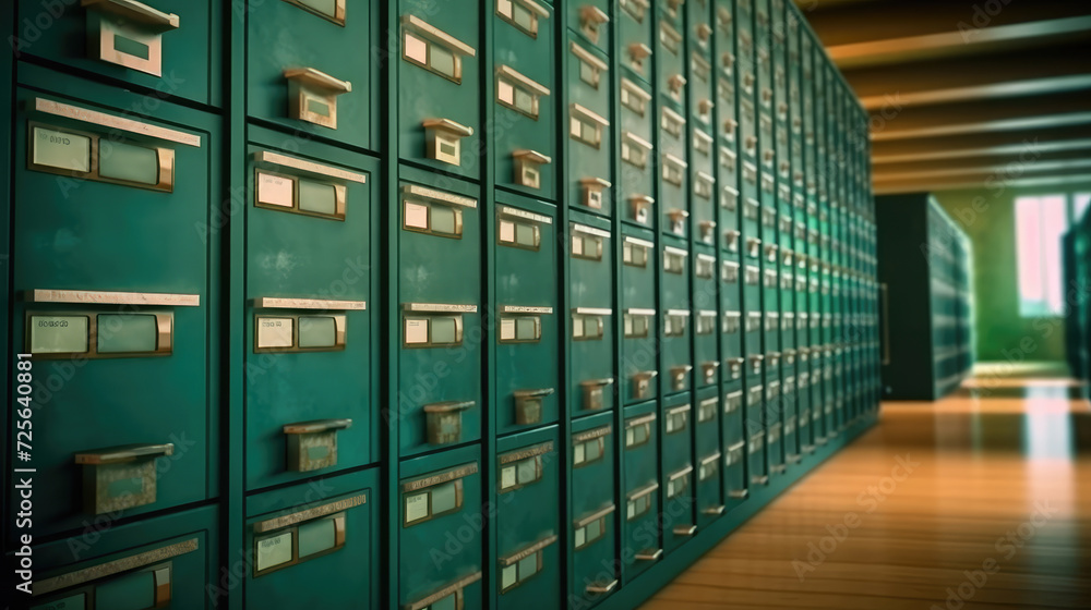 Filing cabinet for storing document archives Filing cabinet for storing document archives