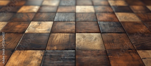 My chosen tile had a wood texture among the layered tiles. © Vusal