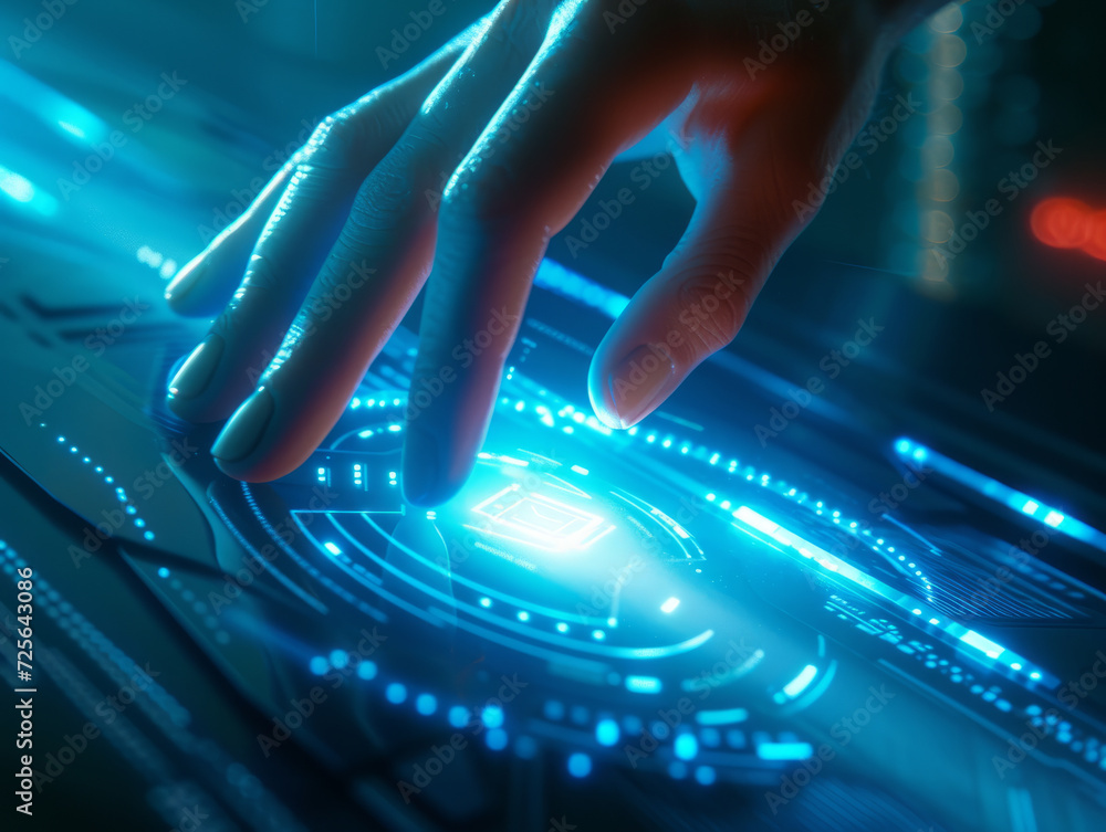 Biometric control of the future Biometric control of the future