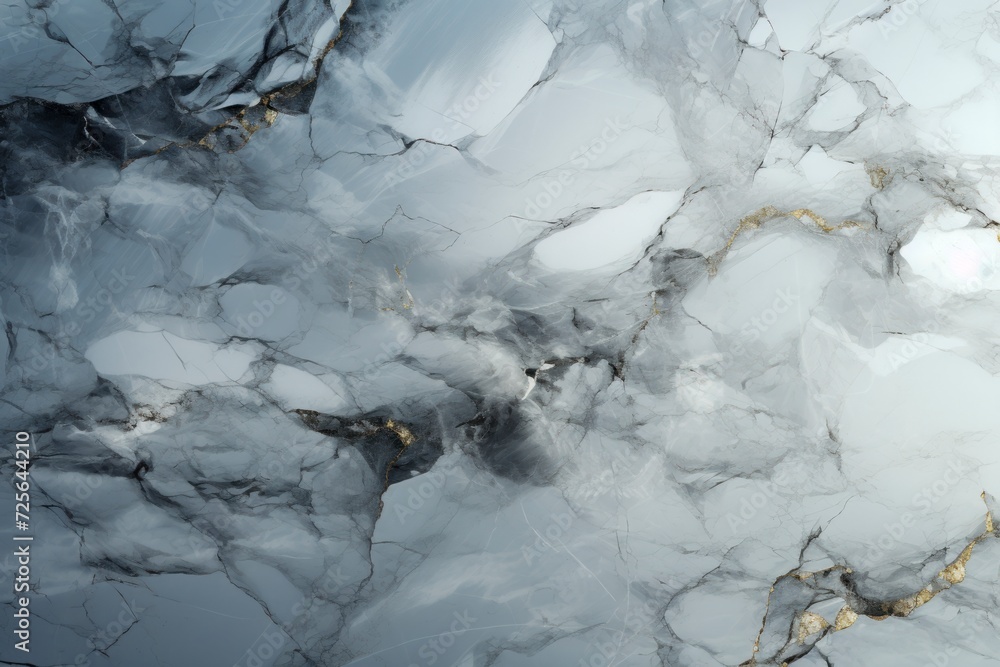 White and black marble texture background with golden line. White and black marble texture background with golden line.