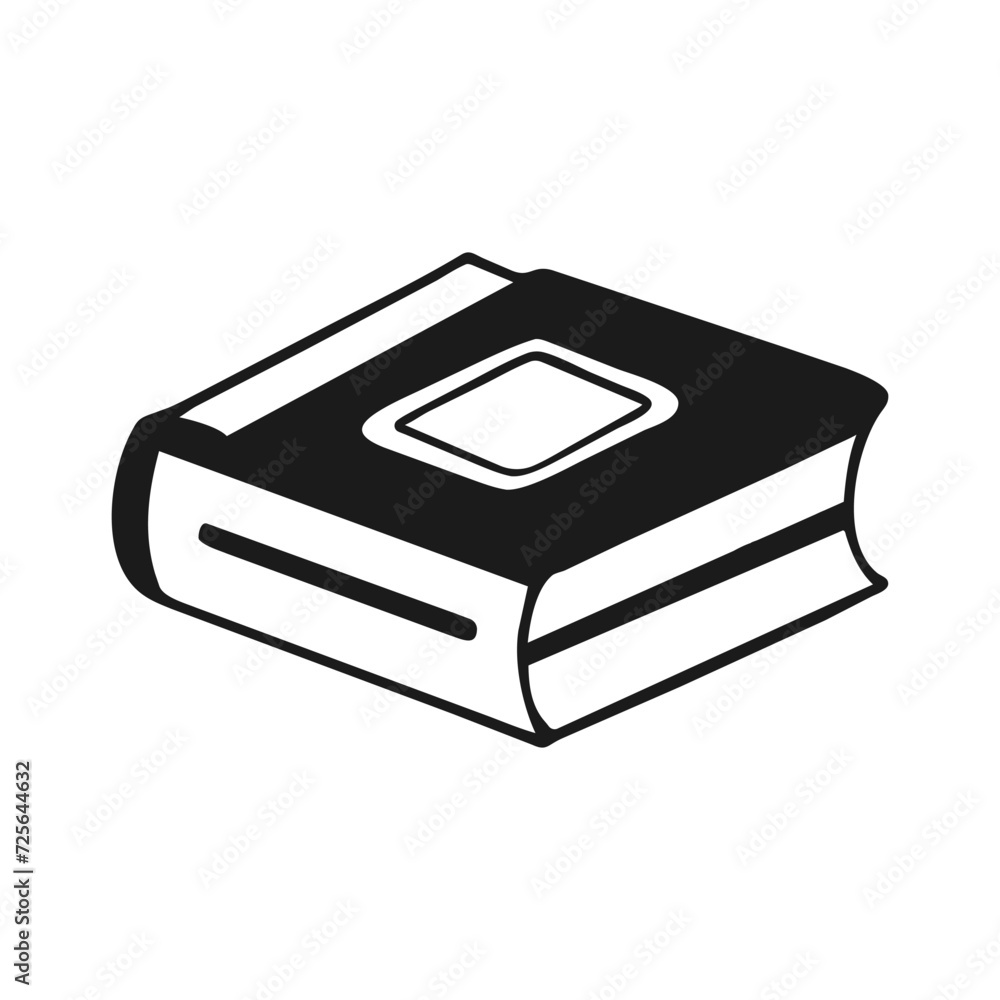 Book vector icon Book vector icon