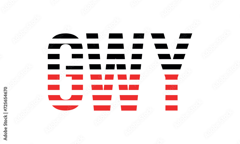 GWY three initial letter iconic line negative space minimal logo design vector template. monogram, abstract, wordmark, business, typography, minimalist, brand, company, flat, modern, unique, simple GWY three initial letter iconic line negative space minimal logo design vector template. monogram, abstract, wordmark, business, typography, minimalist, brand, company, flat, modern, unique, simple