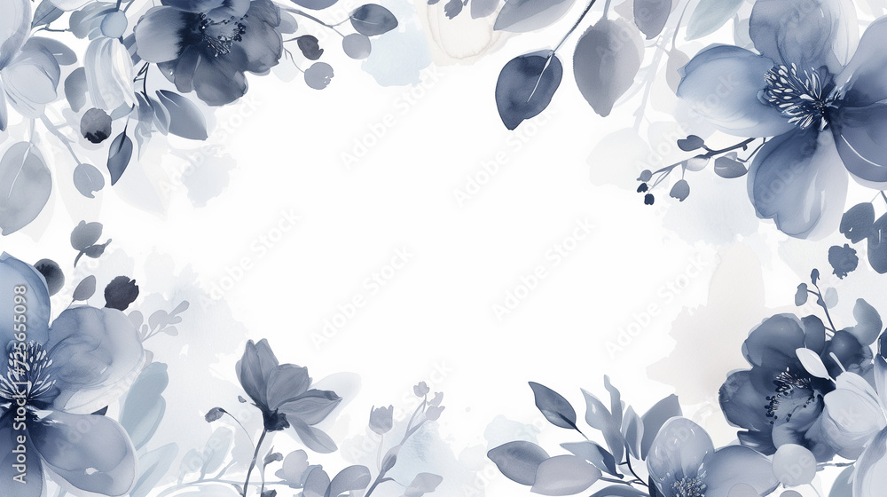 blue floral background blue floral background
