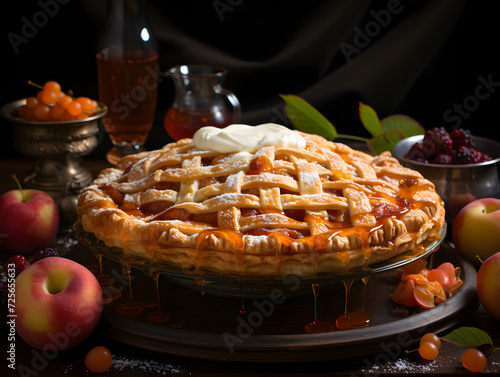 apple pie without syrup 