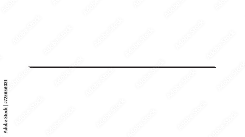 Straight line, stripe series from thin to thick Straight line, stripe series from thin to thick