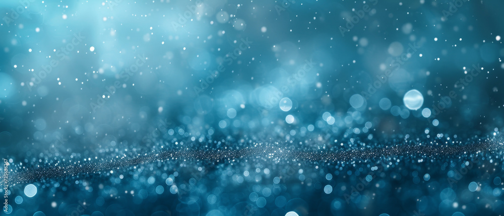 Obraz premium bokeh lights abstract background blur.