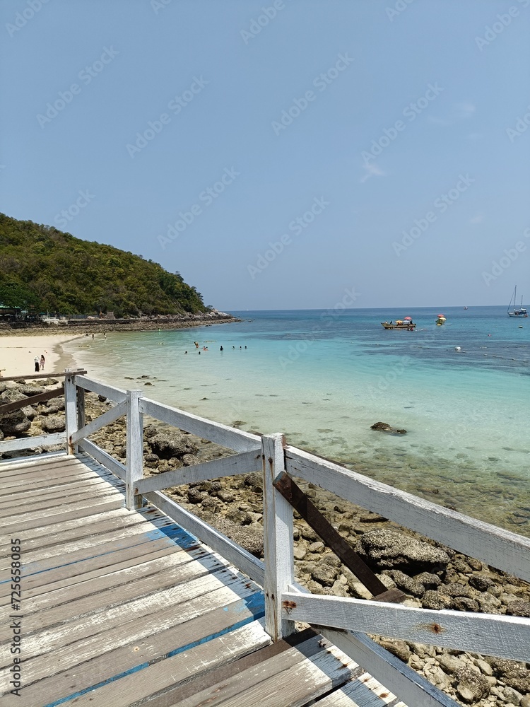 Fototapeta premium koh lann chonburi thailand