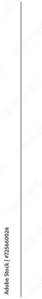 Vertical black straight line Vertical black straight line