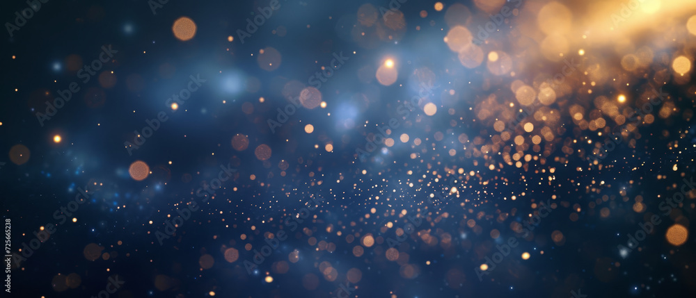 Fototapeta premium bokeh lights abstract background blur.