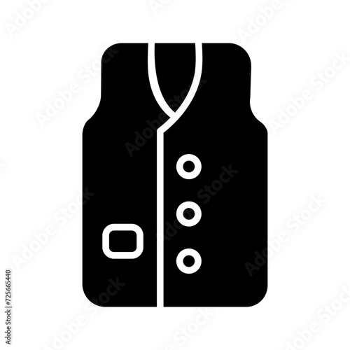 Vest Vector Icon