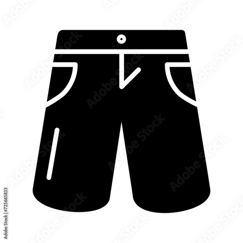 Shorts Vector Icon