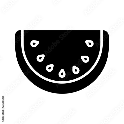 Watermelon Vector Icon