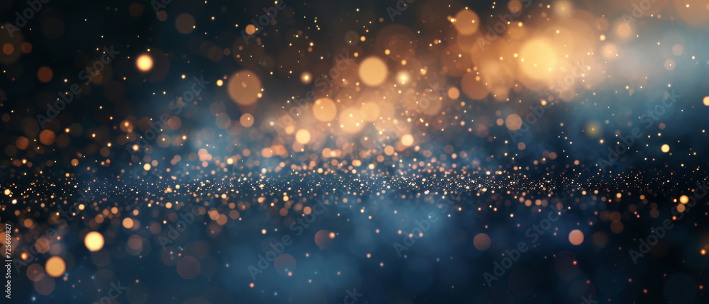 Obraz premium bokeh lights abstract background blur.