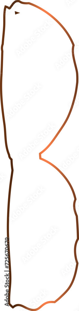 Abstract figure drawing gradient design. Abstract figure drawing gradient design.