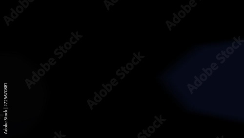 Optical glow lens flare bokeh transition overlays background photo