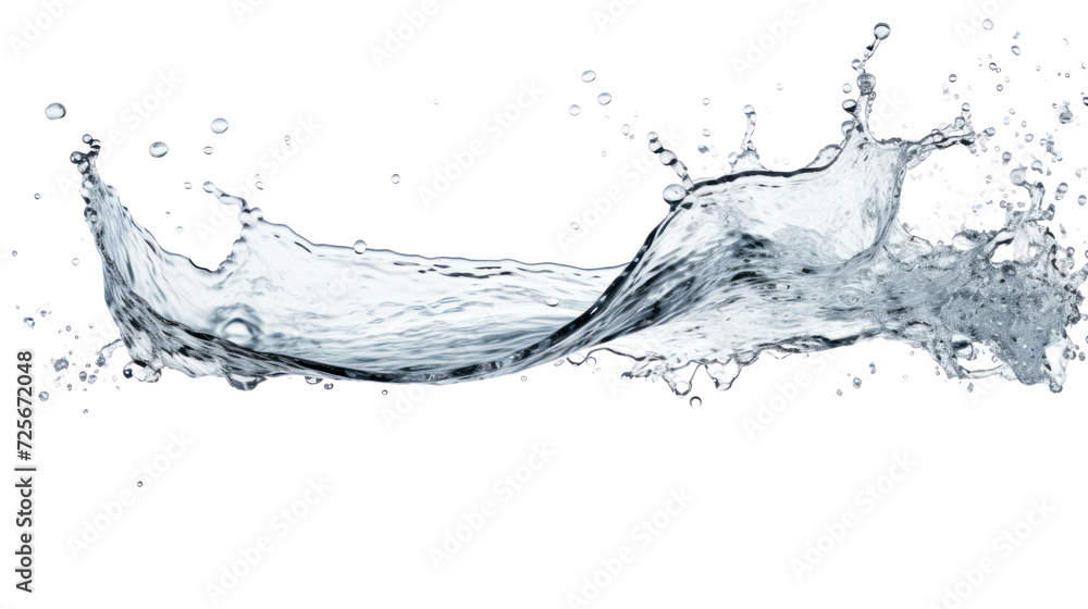 water splash isolated on transparent and white background.PNG image water splash isolated on transparent and white background.PNG image