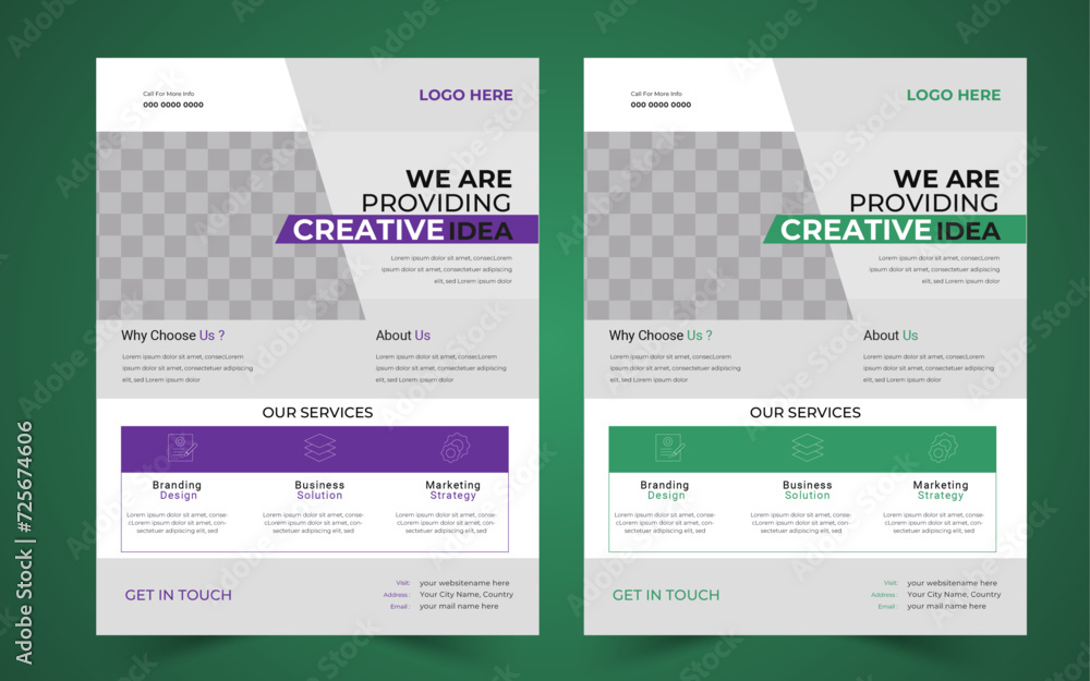a bundle of flyer, Creative corporate business flyer template design set, Geometric shape, perfect for creative professional business, trendy creative corporate multipurpose minimal a bundle of flyer, Creative corporate business flyer template design set, Geometric shape, perfect for creative professional business, trendy creative corporate multipurpose minimal