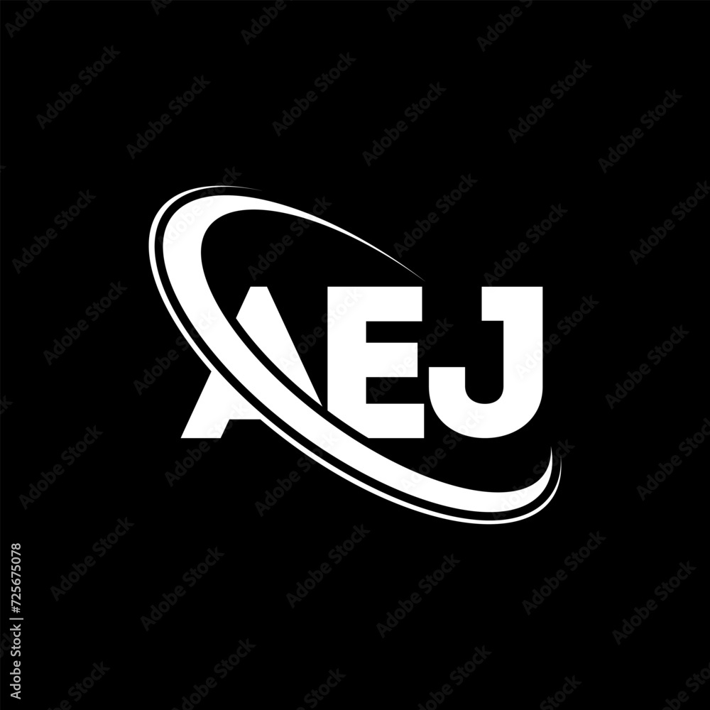 AEJ logo. AEJ letter. AEJ letter logo design. Initials AEJ logo linked with circle and uppercase monogram logo. AEJ typography for technology, business and real estate brand. AEJ logo. AEJ letter. AEJ letter logo design. Initials AEJ logo linked with circle and uppercase monogram logo. AEJ typography for technology, business and real estate brand.