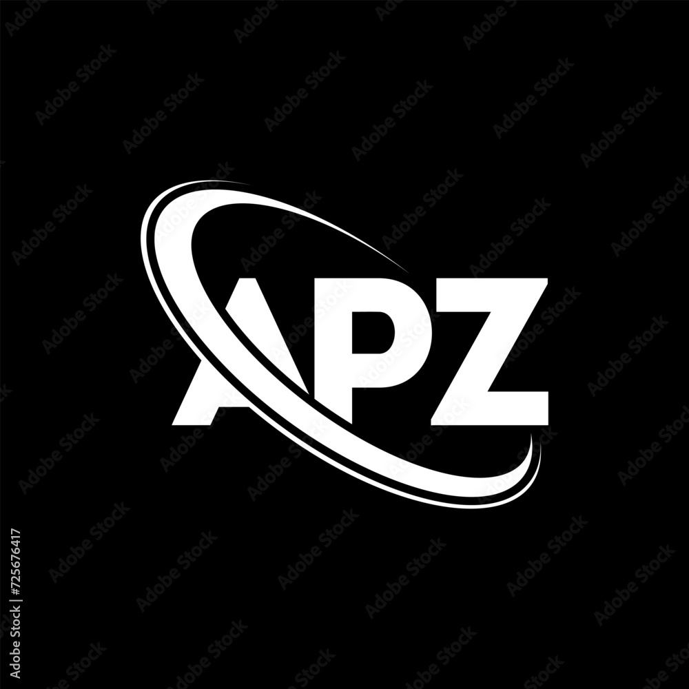APZ logo. APZ letter. APZ letter logo design. Initials APZ logo linked with circle and uppercase monogram logo. APZ typography for technology, business and real estate brand. APZ logo. APZ letter. APZ letter logo design. Initials APZ logo linked with circle and uppercase monogram logo. APZ typography for technology, business and real estate brand.