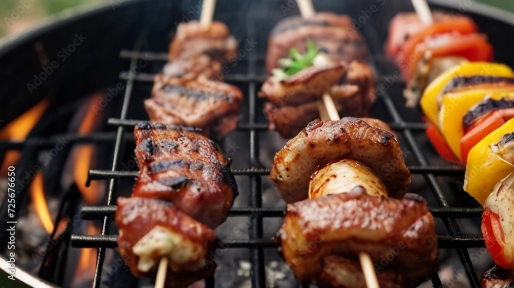 meat on the grill meat on the grill