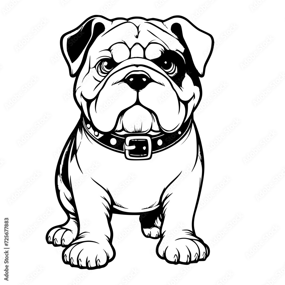 Bulldog, Bulldog Dog, Dog, Bulldog Head, Bulldog Silhouette, Bulldog Clipart, Bulldog puppy, Bulldog outline, bulldog svg, bulldog png, bulldog dog svg png, bulldog head svg, dog svg, dog vector