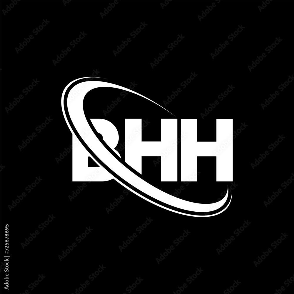 BHH logo. BHH letter. BHH letter logo design. Initials BHH logo linked with circle and uppercase monogram logo. BHH typography for technology, business and real estate brand. BHH logo. BHH letter. BHH letter logo design. Initials BHH logo linked with circle and uppercase monogram logo. BHH typography for technology, business and real estate brand.