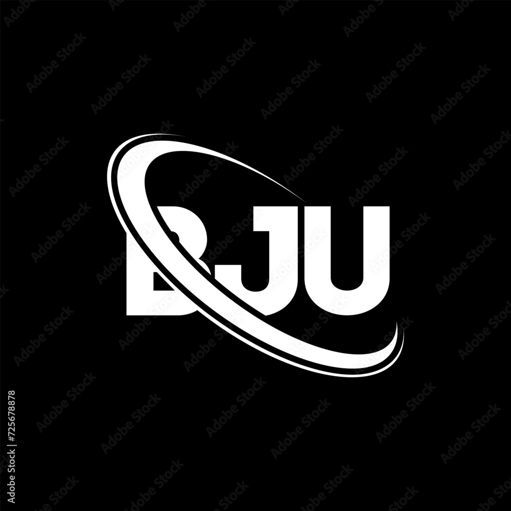 BJU logo. BJU letter. BJU letter logo design. Initials BJU logo linked with circle and uppercase monogram logo. BJU typography for technology, business and real estate brand. BJU logo. BJU letter. BJU letter logo design. Initials BJU logo linked with circle and uppercase monogram logo. BJU typography for technology, business and real estate brand.