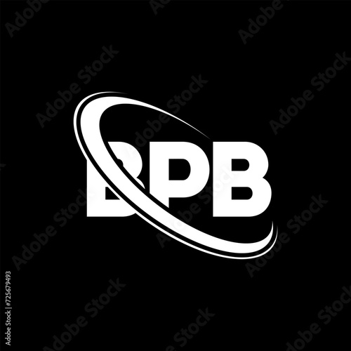 BPB logo. BPB letter. BPB letter logo design. Initials BPB logo linked with circle and uppercase monogram logo. BPB typography for technology, business and real estate brand.
