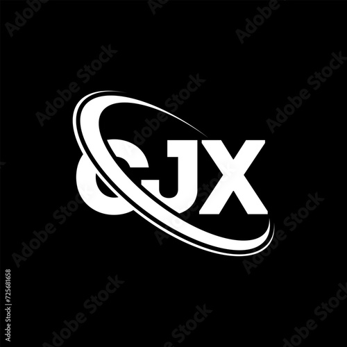 CJX logo. CJX letter. CJX letter logo design. Initials CJX logo linked with circle and uppercase monogram logo. CJX typography for technology, business and real estate brand.