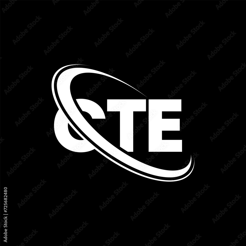 CTE logo. CTE letter. CTE letter logo design. Initials CTE logo linked with circle and uppercase monogram logo. CTE typography for technology, business and real estate brand. CTE logo. CTE letter. CTE letter logo design. Initials CTE logo linked with circle and uppercase monogram logo. CTE typography for technology, business and real estate brand.