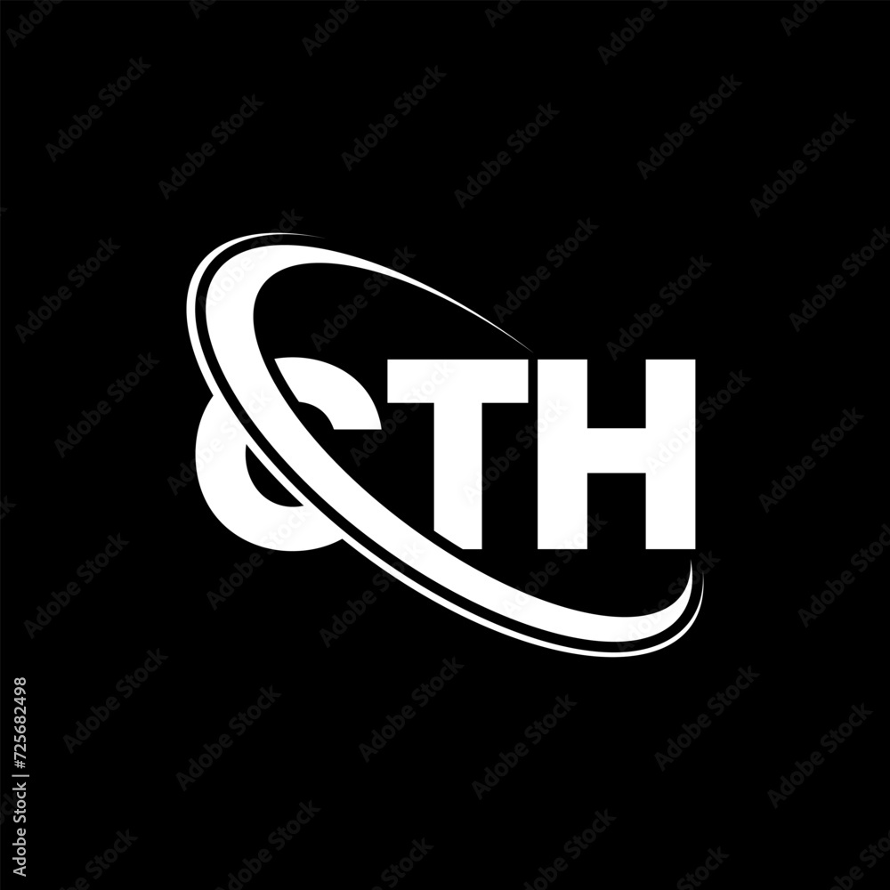 CTH logo. CTH letter. CTH letter logo design. Initials CTH logo linked with circle and uppercase monogram logo. CTH typography for technology, business and real estate brand. CTH logo. CTH letter. CTH letter logo design. Initials CTH logo linked with circle and uppercase monogram logo. CTH typography for technology, business and real estate brand.