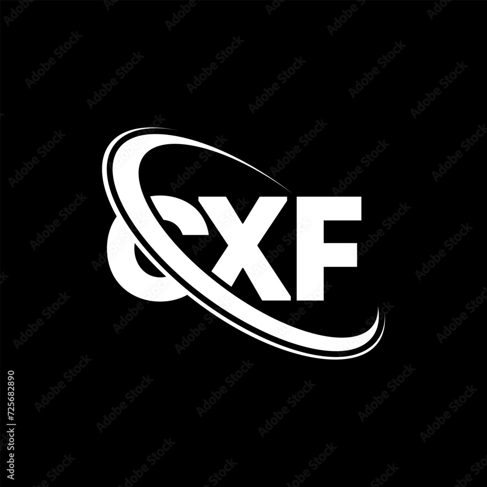 CXF logo. CXF letter. CXF letter logo design. Initials CXF logo linked with circle and uppercase monogram logo. CXF typography for technology, business and real estate brand. CXF logo. CXF letter. CXF letter logo design. Initials CXF logo linked with circle and uppercase monogram logo. CXF typography for technology, business and real estate brand.