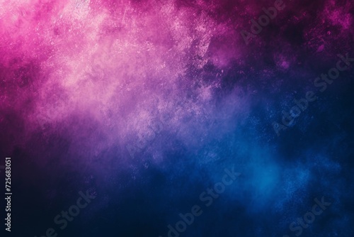 Blue and purple smokey background Generative AI © SKIMP Art