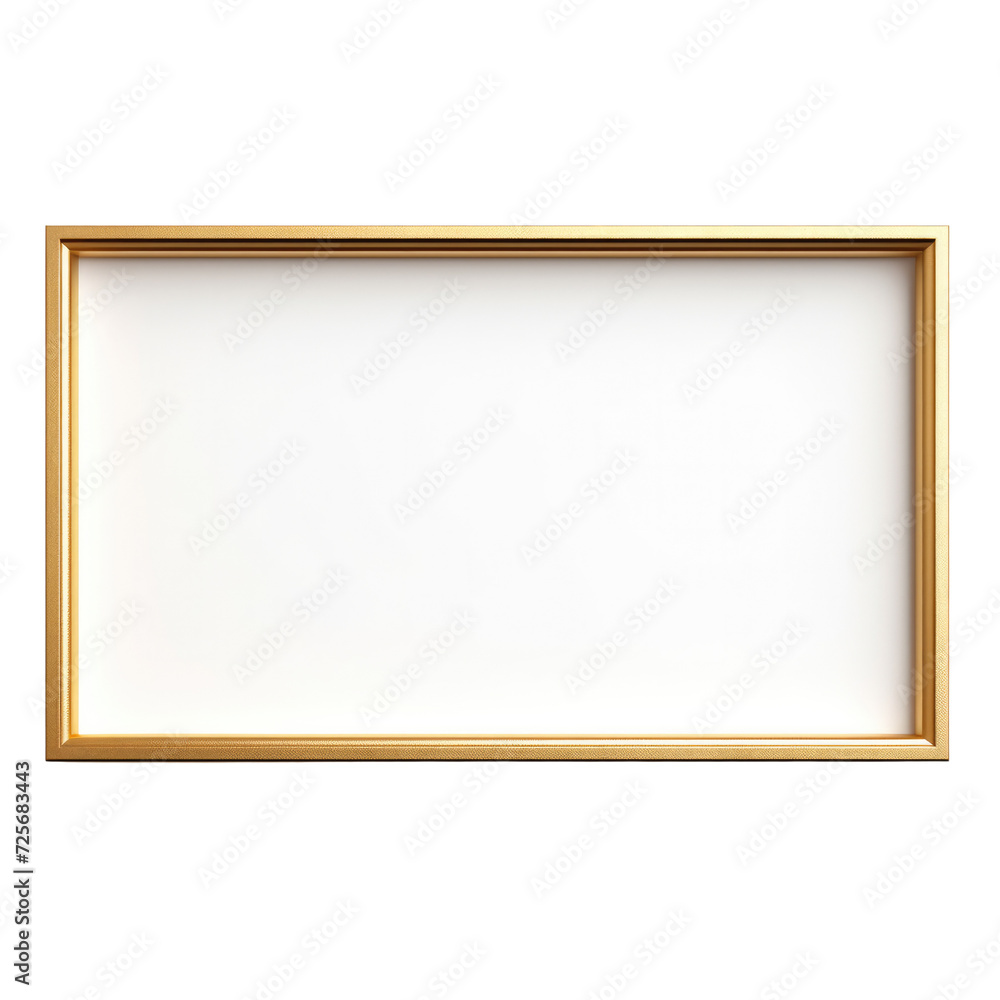 thin square frame of gold no white transparent background thin square frame of gold no white transparent background