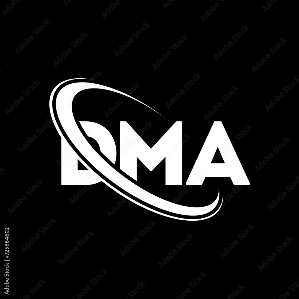 DMA logo. DMA letter. DMA letter logo design. Initials DMA logo linked with circle and uppercase monogram logo. DMA typography for technology, business and real estate brand. DMA logo. DMA letter. DMA letter logo design. Initials DMA logo linked with circle and uppercase monogram logo. DMA typography for technology, business and real estate brand.