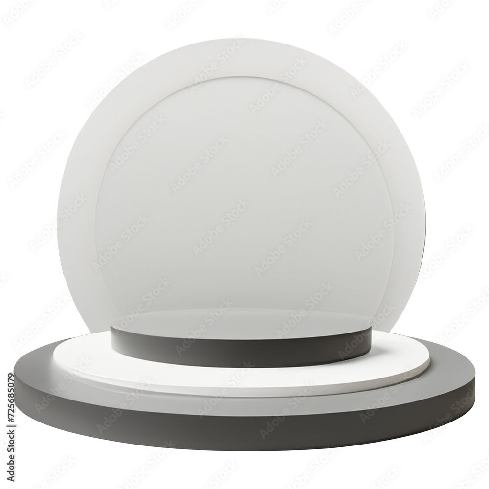 Multiple step Podium display , cylinder pedestal. Realistic modern rendering 3d shape for products display presentation. Abstract, Pastel minimal wall scene, Studio room. Multiple step Podium display , cylinder pedestal. Realistic modern rendering 3d shape for products display presentation. Abstract, Pastel minimal wall scene, Studio room.