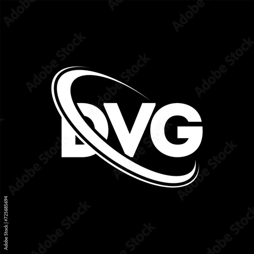 DVG logo. DVG letter. DVG letter logo design. Initials DVG logo linked with circle and uppercase monogram logo. DVG typography for technology, business and real estate brand.