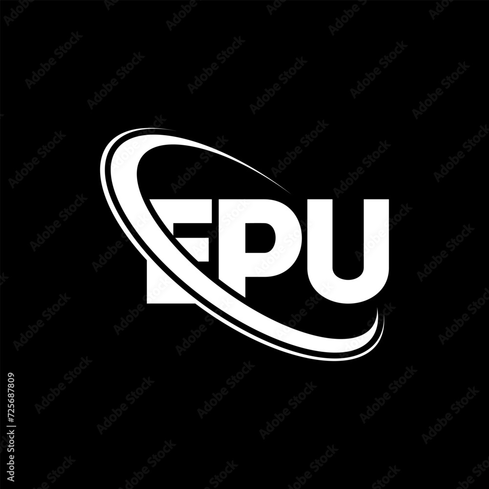 EPU logo. EPU letter. EPU letter logo design. Initials EPU logo linked with circle and uppercase monogram logo. EPU typography for technology, business and real estate brand. EPU logo. EPU letter. EPU letter logo design. Initials EPU logo linked with circle and uppercase monogram logo. EPU typography for technology, business and real estate brand.
