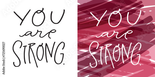 Cute hand drawn doodle lettering postcard, lettering print t-shirt design, 100% vector design.