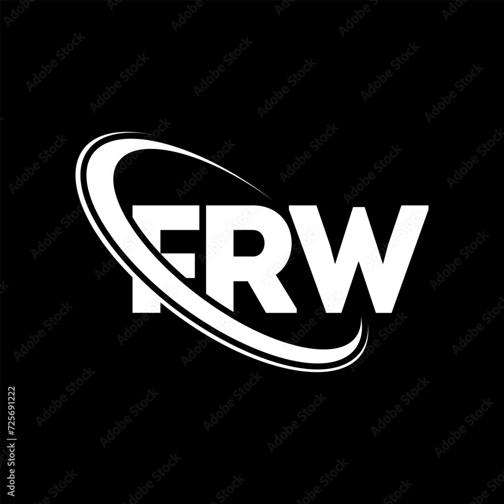 FRW logo. FRW letter. FRW letter logo design. Initials FRW logo linked with circle and uppercase monogram logo. FRW typography for technology, business and real estate brand. FRW logo. FRW letter. FRW letter logo design. Initials FRW logo linked with circle and uppercase monogram logo. FRW typography for technology, business and real estate brand.