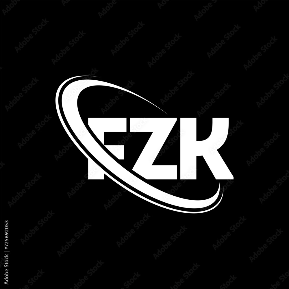 FZK logo. FZK letter. FZK letter logo design. Initials FZK logo linked with circle and uppercase monogram logo. FZK typography for technology, business and real estate brand. FZK logo. FZK letter. FZK letter logo design. Initials FZK logo linked with circle and uppercase monogram logo. FZK typography for technology, business and real estate brand.