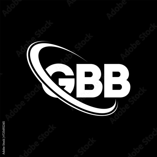 GBB logo. GBB letter. GBB letter logo design. Intitials GBB logo linked with circle and uppercase monogram logo. GBB typography for technology, business and real estate brand.