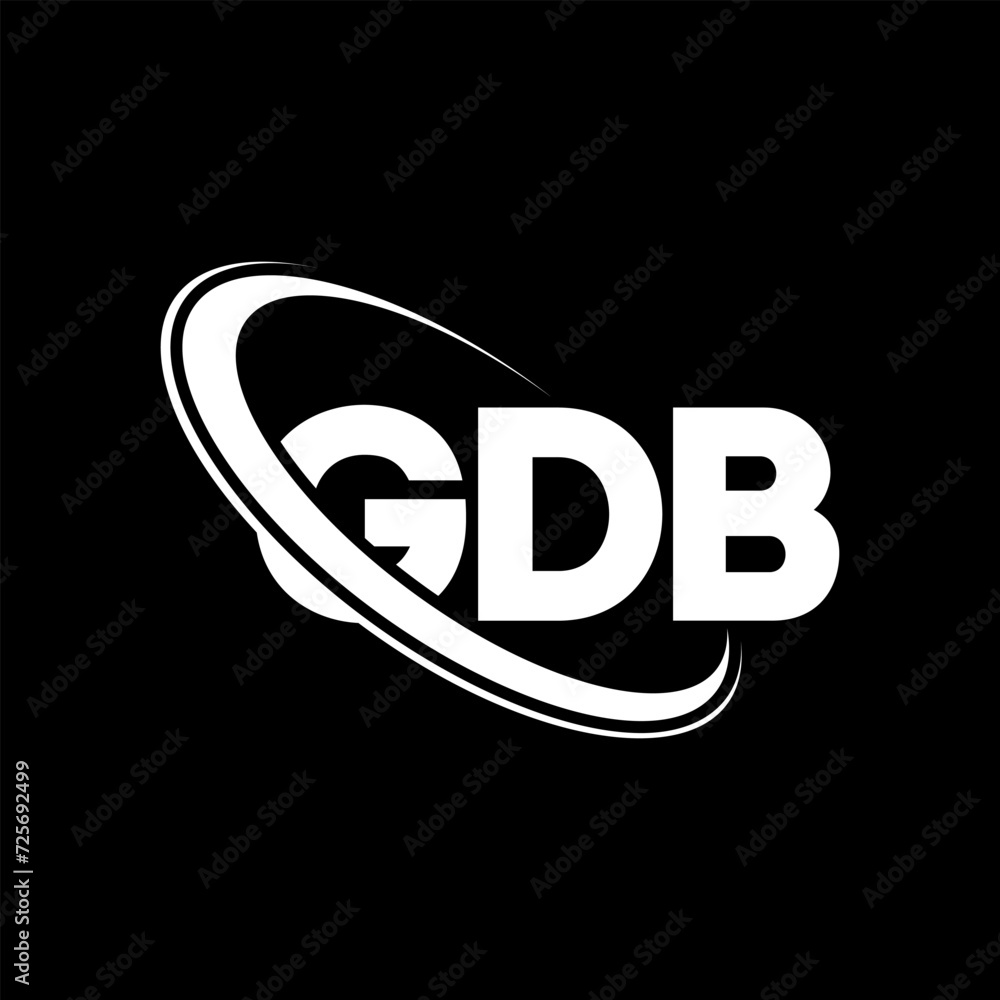 GDB logo. GDB letter. GDB letter logo design. Initials GDB logo linked with circle and uppercase monogram logo. GDB typography for technology, business and real estate brand. GDB logo. GDB letter. GDB letter logo design. Initials GDB logo linked with circle and uppercase monogram logo. GDB typography for technology, business and real estate brand.